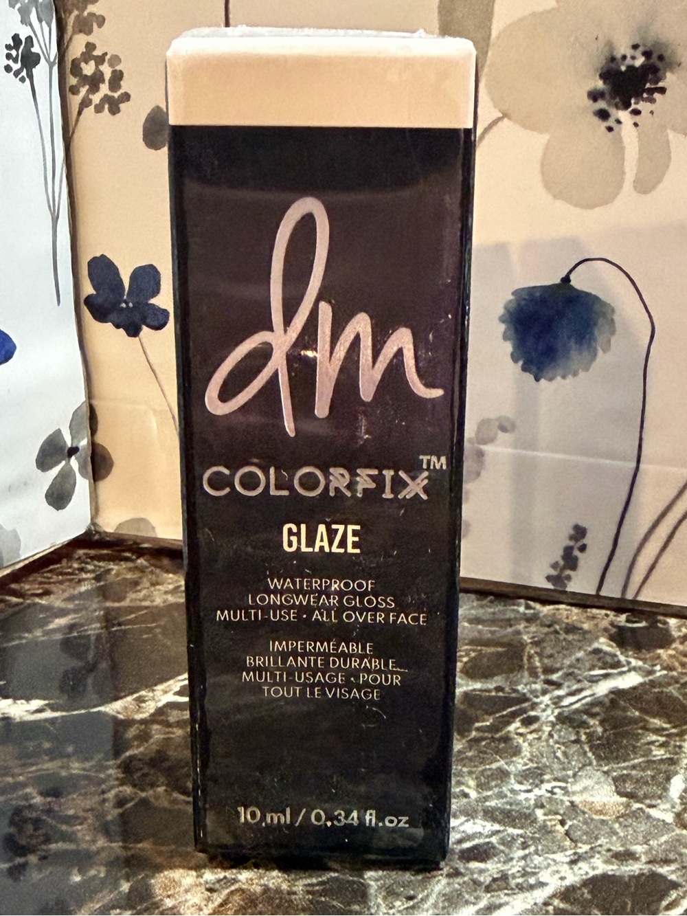 Danessa Myricks COLORFIX GLAZE Waterproof Longwear Gloss Multi-Use